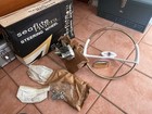 Vintage Boat Metal Flake Steering Wheel Seaflite Riviera Attwood Nos Hot Rod