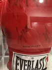 Manny Pacquiao  Juan Manuel Marquez Signed Red Lh Leather Boxing Glove No Coa