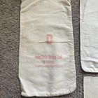 Vintage Canvas Bank Bags Federal Reserve Us Assay   Others Lot Of 14