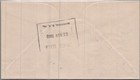 Honduras 1943 Cachet Pictorial First Flight Taca Cover Addr Nicaragua Postmark