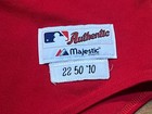 2010 Bill Hall Pro Game Used Worn Boston Red Sox Jersey  Rare