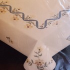 Bucilla Tablecloth Cross Stitch 63148 Blue Ribbon Special  Edition 52 X 70 New