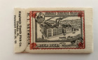 1905 Buffalo Brewery Co  Sacramento  Ca  Toothpicks New Old Stock