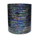 Drum Wrap 0 5mm Musical Instrument Deco Sheet 16x60 Blue Abalone Wood Grain