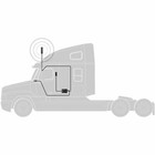 Weboost Semi Truck Antenna For Signal Booster To Improve Telstra Mobile Service
