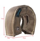 T3 Titanium Fiber Turbo Blanket Heat Shield Barrier Turbocharger Cover Wrap
