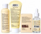 Global Beauty Care Rice Water 4-pc Set  Toner 4oz  Cleanser  Cream  Serum