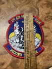 Usaf 2nd Air Refueling Squadron Arefs Patch Rare Vtg Barksdale La Afb 90s