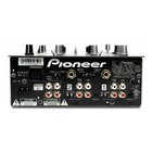 Pioneer Djm-400 2-channel Dj Mixer Beat Effects Manual Power Cord Power Tested 