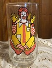 Vintage 1977 Mcdonald s Collector s Series Ronald Mcdonald Glass