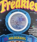 Vintage 1987 Ralston Freakies Cereal Box Boss Moss Hologram Freakies Are Forever