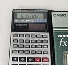 Vintage Casio Fx-300v Super-fx Solar Powered Scientific Calculator