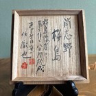 Sakura Shino Chawan By Tetsuya Ajisai Kiln Matcha Bowl W Box