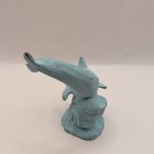 Lenox Treasury Of Dolphins Verdigris Bronze Brass Dolphin Figure Paperweight