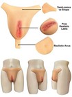 Bimei Self-adhesive Camel Toe Pad Men Underwear Silicone Hide Gaff Transgender
