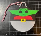 Baby Yoda Christmas Scrapbook Kit  Project Life  Paper  Die Cuts  Mandelorian