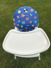 Vintage Y2k Graco Vinyl  Baby Highchair High Chair