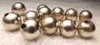 Antique Sterling Silver Native American Indian Pearl Bench Necklace Beads 1 2 