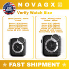 Silicone Band For Apple Watch Ultra Se 11 10 9 8 7 6 5 4 3 2 1 38 40 42 44 49mm