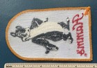 Vintage 1960s-70s Hamm s Beer Twill Embroidered Patch Advertising Bear