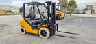 Komatsu Forklift Fg25t-16 Pneumatic Tires Dual Fuel Low Hrs