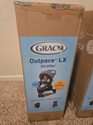 Graco Outpace Lx All-terrain 3-wheel Baby Stroller One-hand Quick Fold Single