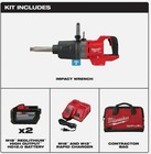 Milwaukee 2869-22hd M18 Fuel 18v 1  D-handle Anvil High Torque Impact Wrench Kit