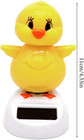 Yellow Solar Powered Dancing Chick  Solar Dancing Figurines  Solar Bobblehead Ch