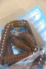 Phoneworks 4684xx 12ft Telephone Handset Coil Cord Phone Cable Rj-22 Brown