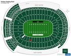 2 Tickets Wisconsin Badgers Vs Notre Dame  - Sec 125 Row 26 