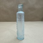 Antique 1880 s Kickapoo Oil Quack Medicine Bottle Apothecary Vintage Glass