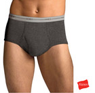 Hanes Men   s Color Briefs Assorted Colors Tagless  comfort Flex Waistband  6-pack