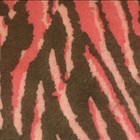 Pink And Brown Zebra Print Fabric Felt Sheet Craft Felt 9x12 New
