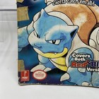 1999 Prima s Strategy Guide Pokemon Red   Blue Blastoise Game Boy Damaged