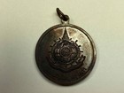 Vintage 1-step Thai Metal Buddha Amulet