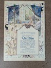 Rare Antique Orpheum Circuit Program 1920s Kansas City Beautiful Great Ads
