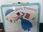 Vintage 1965 Disney   s Mary Poppins Metal Lunchbox  No Thermos great Condition 