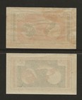 1936 Canada-usa 50c And 75c Stamps  Mnh - Rocket And Globe  Ny Ipex - Ez 9a1