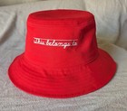 Abbott Elementary Block Party Sdcc 2025 Red Bucket Hat No Name