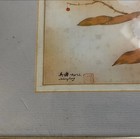 Vintage Chinese Artist Stamped Johonny Lung Print Birds