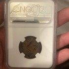 Byzantine Empire Heraclius Iv Her  Constantine Vi 610-641 Ad Ae Follis Ngc
