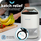 The Original  Indoor Insect Trap - Fan Powered With Uv Light - Fruit Fly Traps F