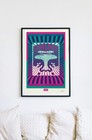 Official Shepard Fairey Obey Op Art Signed 24x36 Offset Lithograph