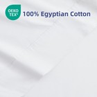 Flat Sheet Only Twin Size 400 Tc 100  Egyptian Cotton Flat Sheet - Wrinkle Fa