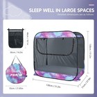 Porayhut Portable Baby Crib Net Safety Mesh Tent pop Up Infant Mosquito Net  See