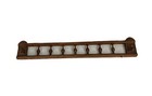 Antique Carved Wooden Pediment With Spindles - Reclaimed 1800s
