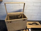 Featherweight Singer 221 Vintage Sewing Machine Case With Tray 1940