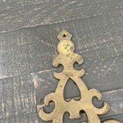 Vintage Penco Wall Mount Gilded Gold Metal French Mid Century Made In Taiwan Dc7
