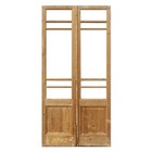 Salvaged Pair Of 45  French Double Doors  Ned2099
