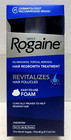 Rogaine Men s 5  Minoxidil Hair Regrowth Foam One Month Supply 60ml 08 2026 New
